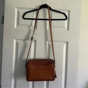 Mellow World  Brown Cross Body Purse